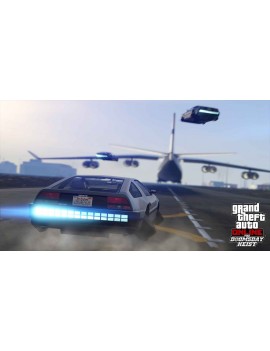 GRAND THEFT AUTO V: PREMIUM ONLINE EDITION & Great White Shark Card Bundle