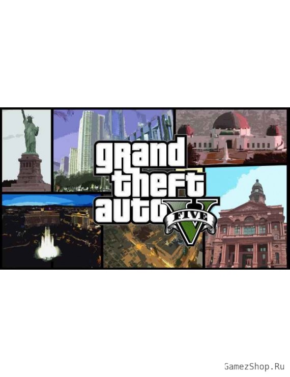 GRAND THEFT AUTO V: PREMIUM ONLINE EDITION & Great White Shark Card Bundle