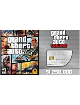 Grand Theft Auto V & Great White Shark Cash Card