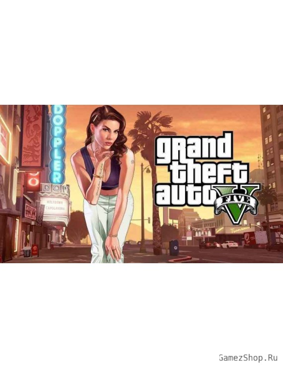 GRAND THEFT AUTO V: PREMIUM ONLINE EDITION & Whale Shark Card Bundle