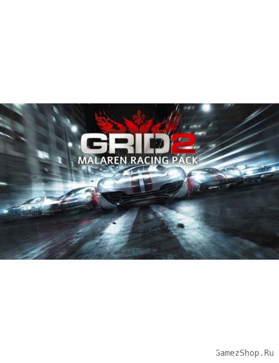 GRID 2 - McLaren Racing Pack