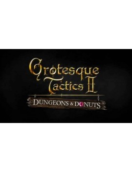 Grotesque Tactics 2: Dungeons and Donuts