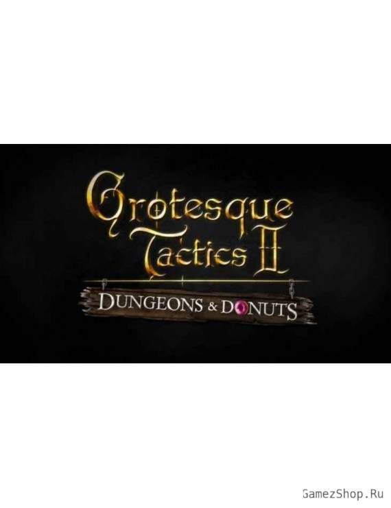 Grotesque Tactics 2: Dungeons and Donuts