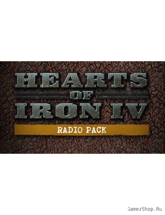 Hearts of Iron IV: Radio Pack