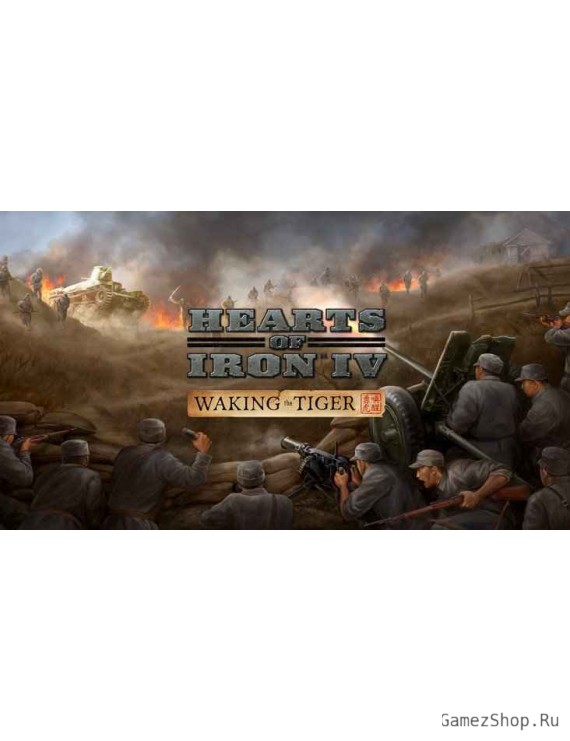 Hearts of Iron IV: Waking the Tiger