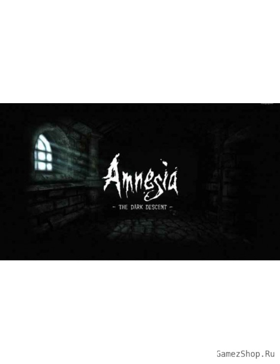 Amnesia: The Dark Descent