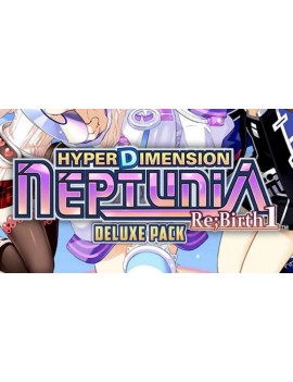 Hyperdimension Neptunia Re;Birth1 Deluxe DLC