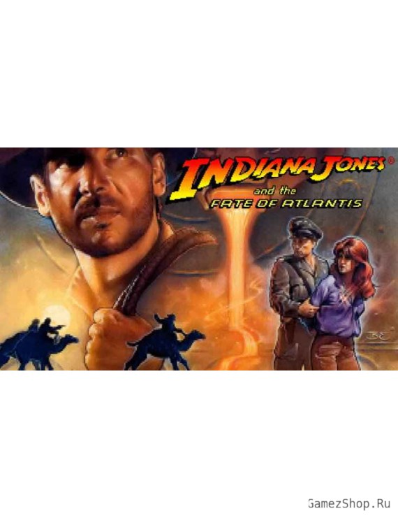 Indiana Jones and the Fate of Atlantis