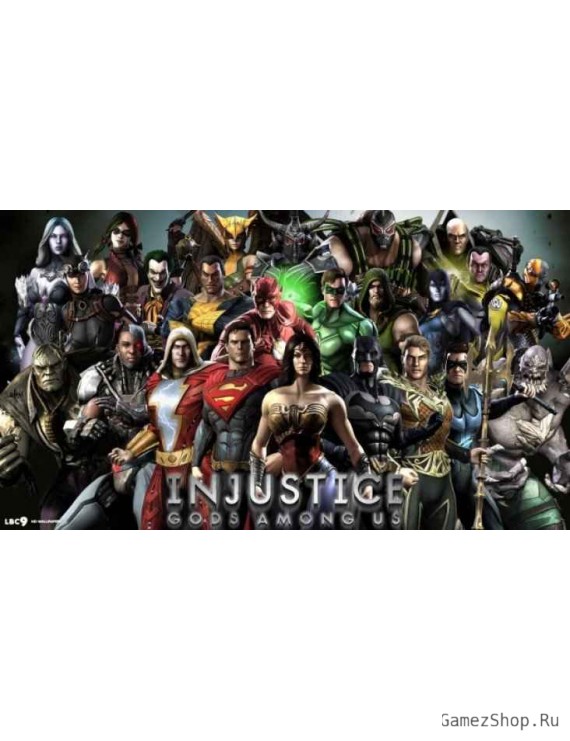 Injustice: Gods Among Us Ultimate Edition