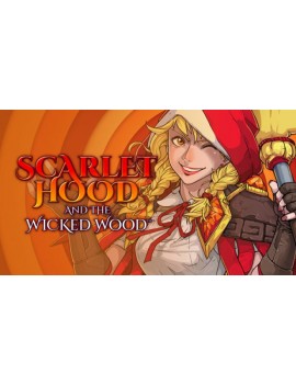 Scarlet Hood and the Wicked Wood