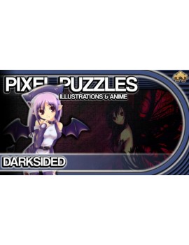 Pixel Puzzles Illustrations & Anime - Jigsaw Pack: Dark Sided