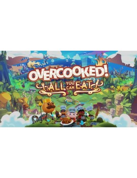 Overcooked! All You Can Eat