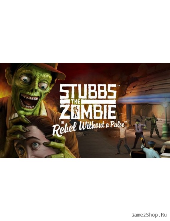 Stubbs the Zombie in Rebel Without a Pulse