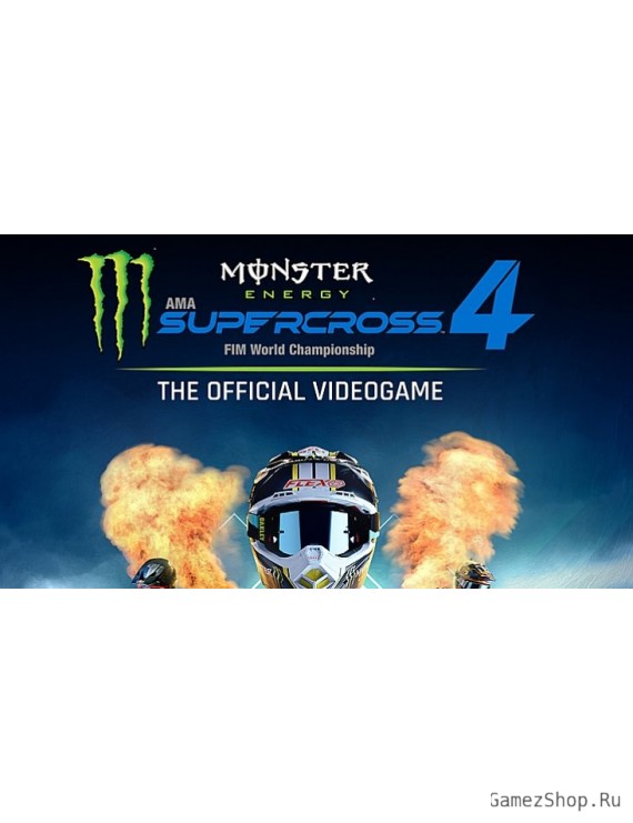 Monster Energy Supercross - The Official Videogame 4