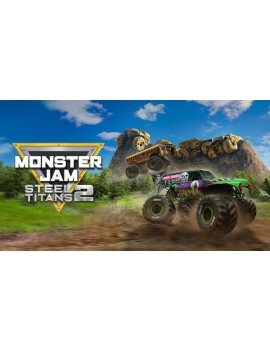 Monster Jam Steel Titans 2