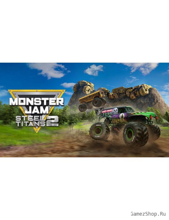Monster Jam Steel Titans 2