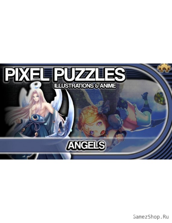 Pixel Puzzles Illustrations & Anime - Jigsaw Pack: Angels