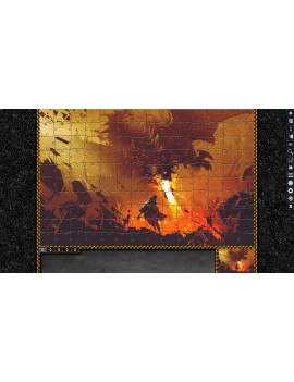 Pixel Puzzles Illustrations & Anime - Jigsaw Pack: Dragons