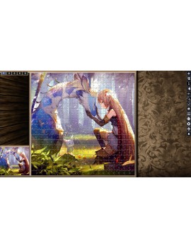 Pixel Puzzles Illustrations & Anime - Jigsaw Pack: Legendary Beasts