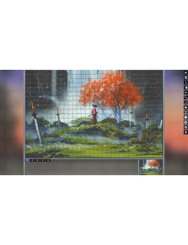 Pixel Puzzles Illustrations & Anime - Jigsaw Pack: Samurai