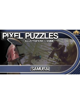 Pixel Puzzles Illustrations & Anime - Jigsaw Pack: Samurai