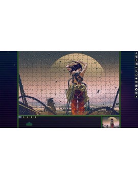 Pixel Puzzles Illustrations & Anime - Jigsaw Pack: Sci-Fi