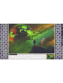 Pixel Puzzles Illustrations & Anime - Jigsaw Pack: Space