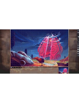Pixel Puzzles Illustrations & Anime - Jigsaw Pack: Variety Pack 1