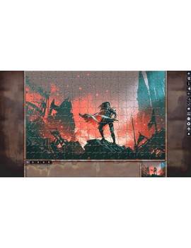 Pixel Puzzles Illustrations & Anime - Jigsaw Pack: Warriors