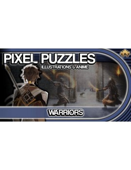 Pixel Puzzles Illustrations & Anime - Jigsaw Pack: Warriors