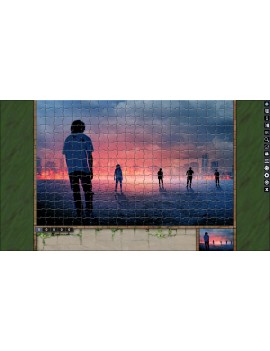 Pixel Puzzles Illustrations & Anime - Jigsaw Pack: Zombies