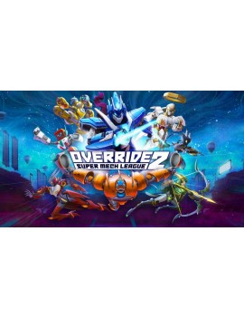 Override 2: Super Mech League