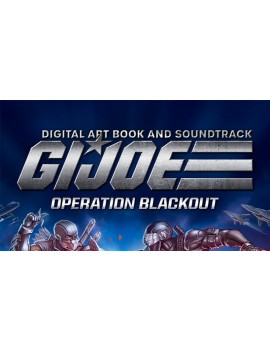 G.I. Joe: Operation Blackout - Digital Art Book and Soundtrack