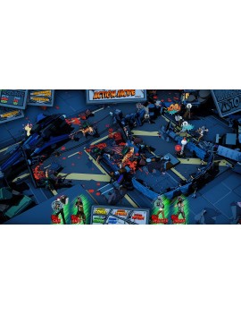 Space Raiders in Space
