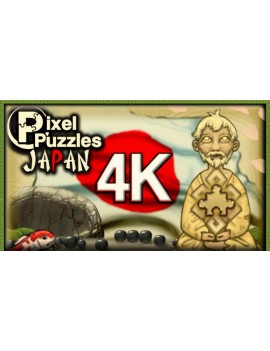 Pixel Puzzles 4k: Japan