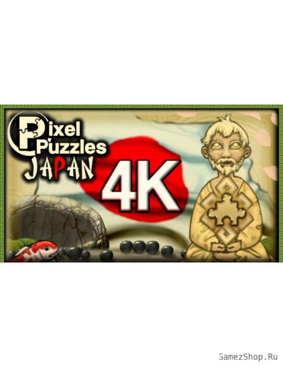 Pixel Puzzles 4k: Japan