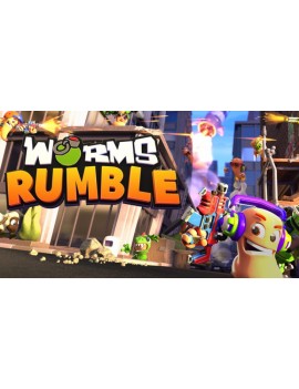 Worms Rumble Deluxe Edition