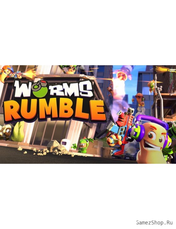 Worms Rumble Deluxe Edition