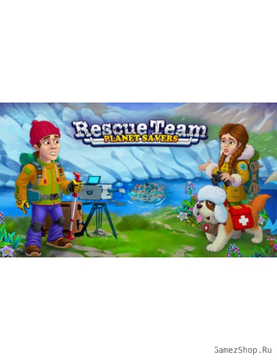 Rescue Team Planet Savers