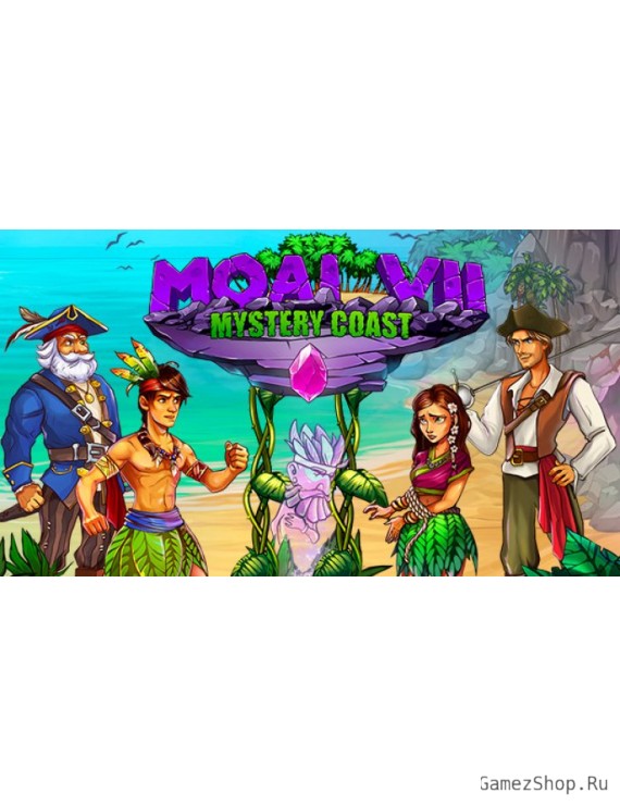 MOAI 7: Mystery Coast