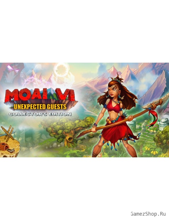 MOAI 6: Unexpected Guests Collector's Edition