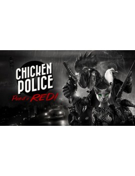 Chicken Police - Paint it RED