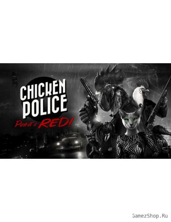 Chicken Police - Paint it RED