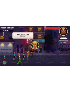Bouncer Story