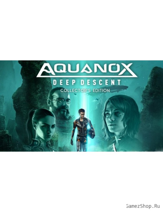 Aquanox Deep Descent - The Collector's Edition