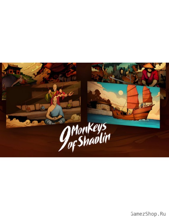 9 Monkeys of Shaolin - HD Wallpapers