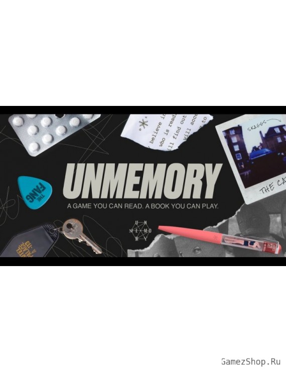 Unmemory