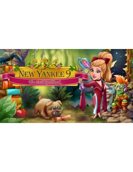 New Yankee 9: The Evil Spellbook