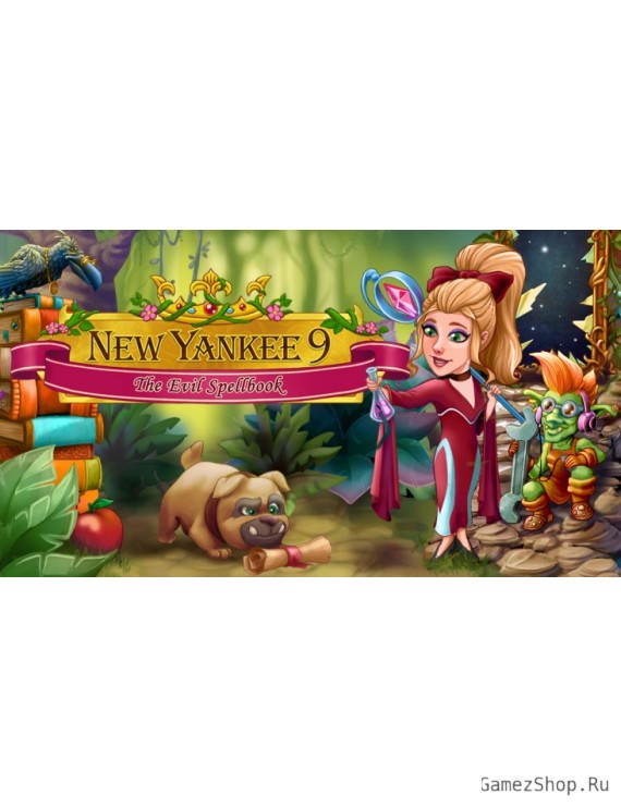 New Yankee 9: The Evil Spellbook