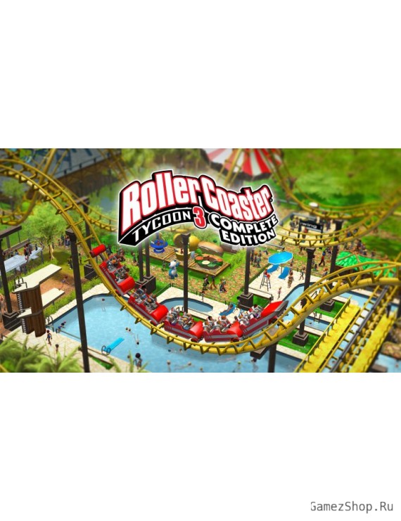 RollerCoaster Tycoon 3 Complete Edition